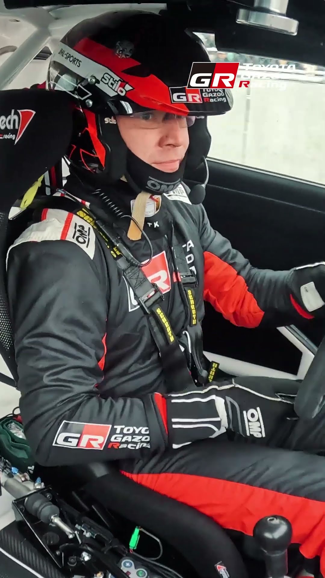 TOKYO AUTO SALON 2025 Demo Run | Jari-Matti Latvala | TOYOTA Celica GT-FOUR ST185