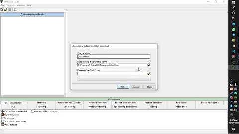 Tanagra - Rule Association