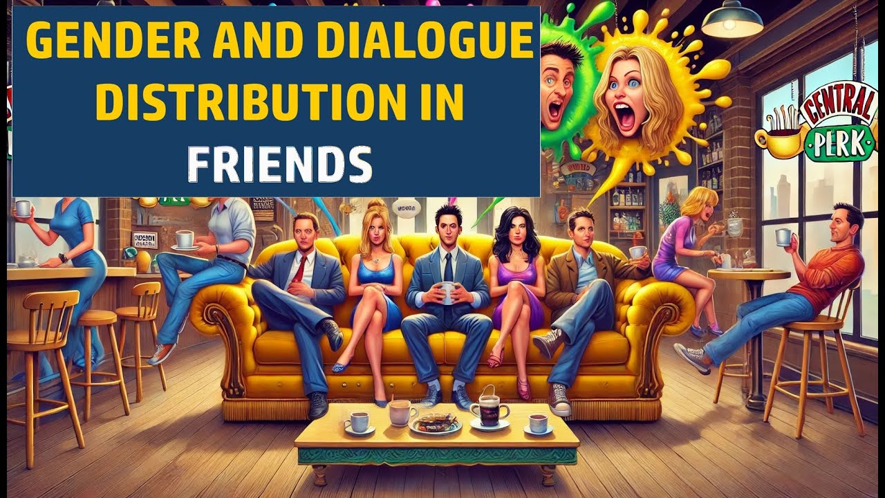 GenderDecoded: Gender and Dialogue Distribution in Friends