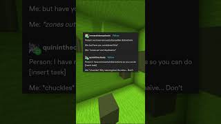 When All Your Distractions Are Internal 