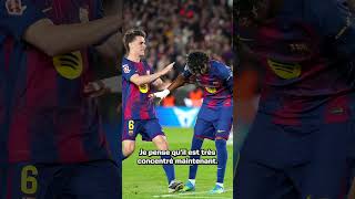 💪 Flick : "#LamineYamal reviendra plus fort" #Barca #FCBarcelona #Barça #Football #beINSPORTS