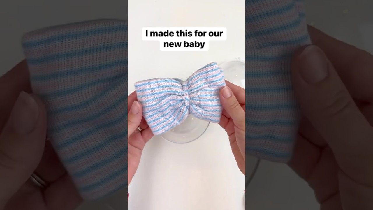 Baby’s first Christmas ornament 