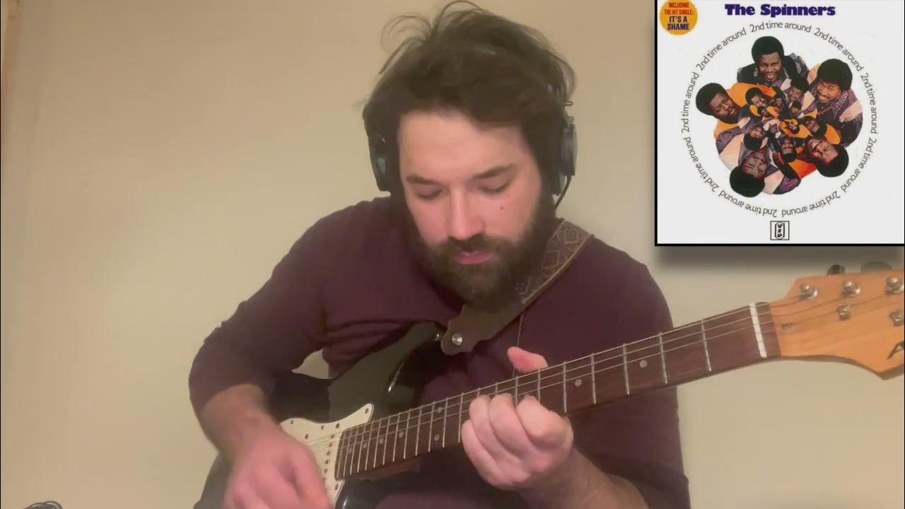 The Spinners It's A Shame (rythym cover) YouTube