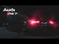 Audi RS7 C7 | @rs7_black