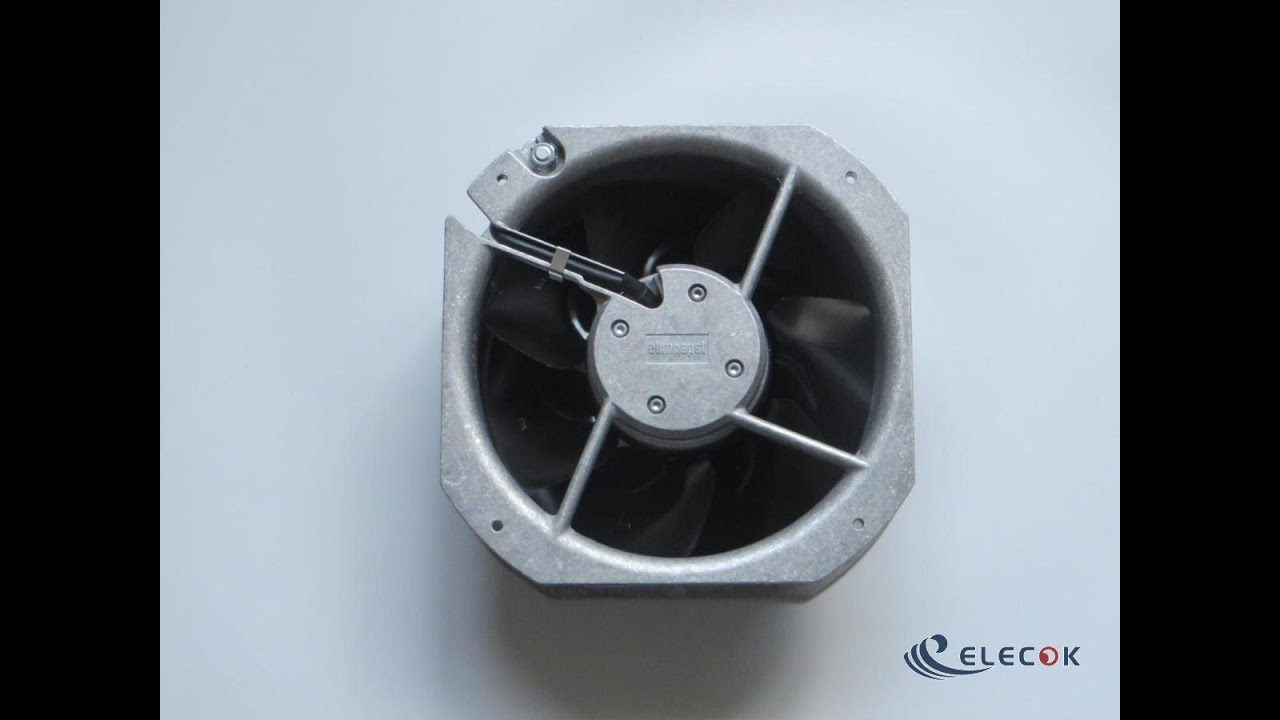 Ventilatore Centrifugo 225mm W2E200-HH38-07 230V 64/80W - Cabinet Fan, Nuovo