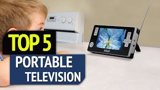 TOP 5: Best Portable Television Resimi