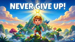 Details The Little Boy Who Never Gave Up ⭐ | Inspiring Cartoon Story for Kids | Aeris TV Guide