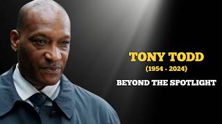 Tony Todd Was More Than Candyman His 40-Year Hollywood Journey and Final Role