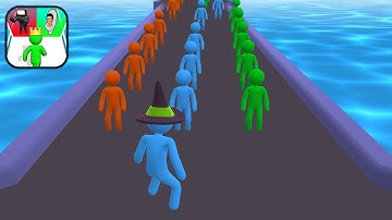 New Satisfying Mobile Game Giant Rush! Top Gameplay Walkthrough Big Update Max Speed Run All Levels