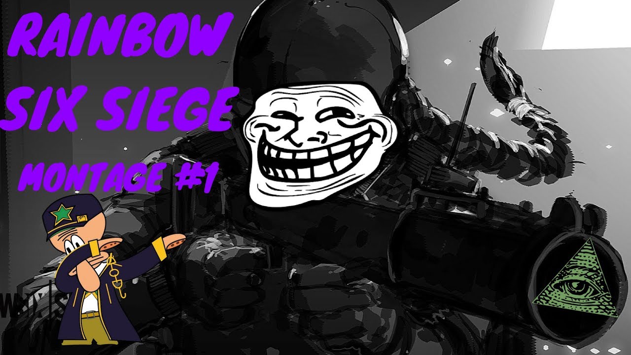 Welcome To My Channel - Rainbow Six Siege Montage #1 - YouTube