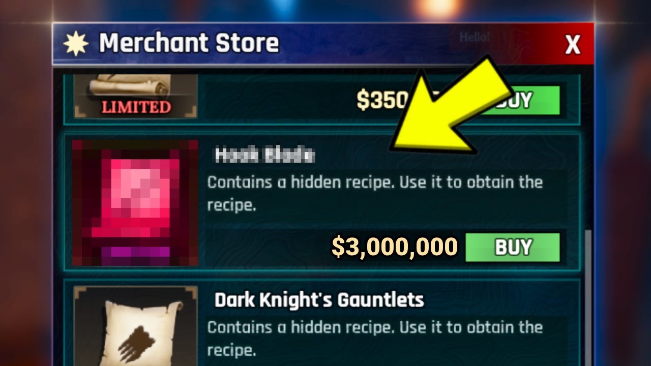 This *NEW*WEAPON RECIPE is OVERPOWERED... (The Forge Roblox)