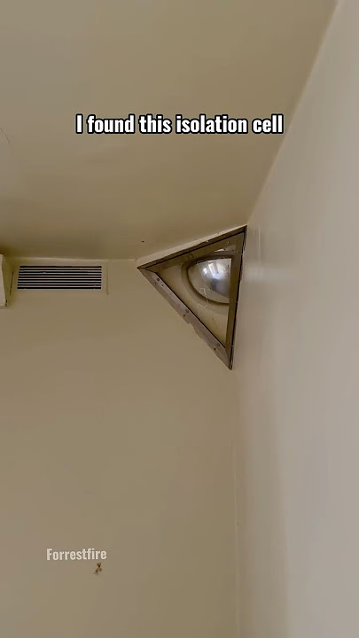 Children’s Asylums Isolation Cells