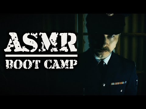 ASMR Boot Camp | Follow My Commands (WW2 RAF Military Drill Roleplay)