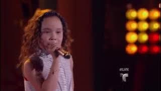 Samantha canta ‘Cake by the Ocean’ de DNCE  | La Voz Kids 2016