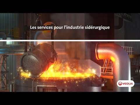 Les services pour lindustrie sidrurgique | Veolia