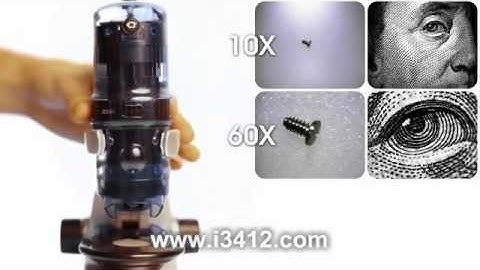 i3412 com video Celestron Amoeba blue 2