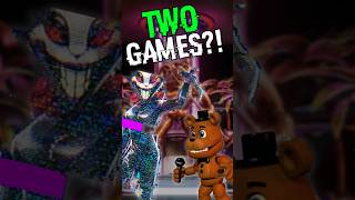 TWO FNAF GAMES GOT ANNOUNCED!?!