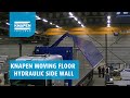 KNAPEN moving floor with hydraulic side wall