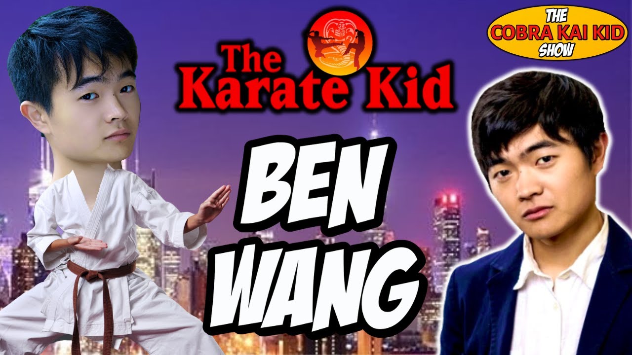 Ben Wang: From Karate Kid To Hunger Games – Meet The Rising Star Ben Wang is The Karate Kid - The Cobra Kai Kid Show Episode 3 - YouTube
