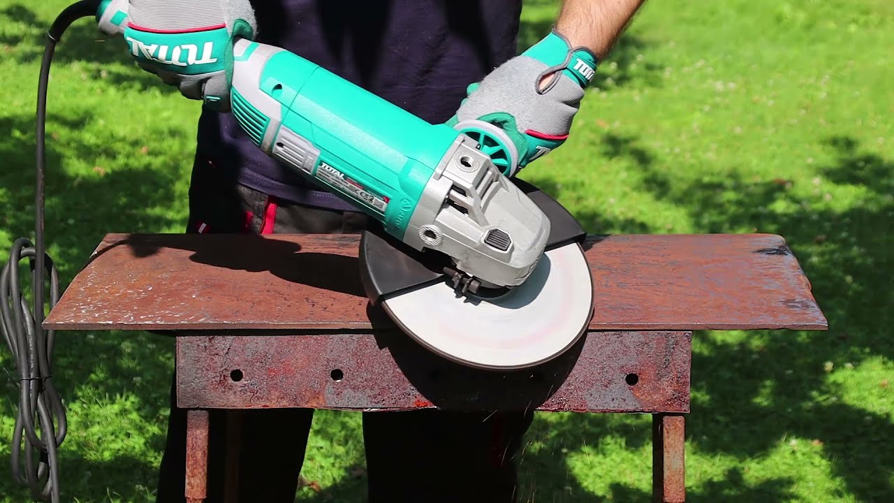 Total 2600W Angle Grinder