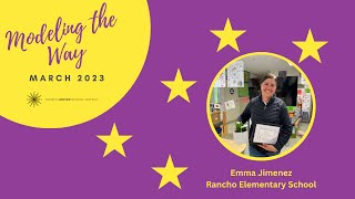 NUSD Modeling the Way March 2023: Emma Jimenez
