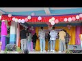 Mix song 27 th school day cum education exhibition 2079class 10 students