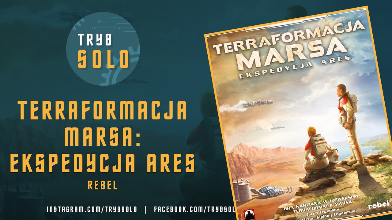 🇵🇱 Terraformacja Marsa: Ekspedycja Ares (Rebel) | omówienie, unboxing i ...