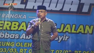 Mantan Camat Disuruh Turun Ketika Sedang Sambutan