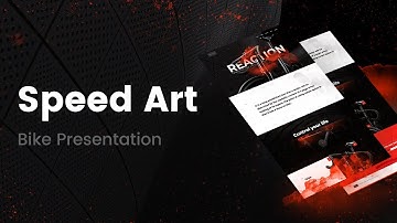 Web Design - Speed Art 8 - Template in Elementor ( #elementor #photoshop )