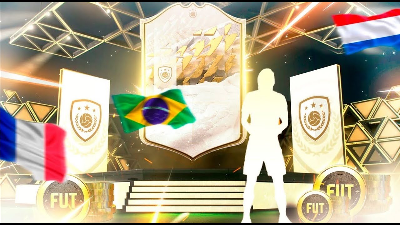 J'OUVRE LE PACK ICONE BASE/MIDDLE EA SE LACHE FIFA 22/FUT 22 - YouTube