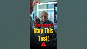 Over 70? Avoid These Dangerous Medical Tests! #SeniorHealth #Over70Alert