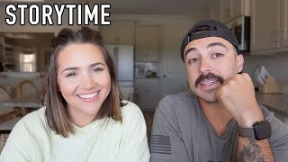 Opening up about our struggles | our time in LA, money, worldliness