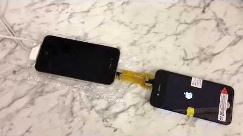 iPhone 4/4S LCD Screen Digitizer Tester Flex Cable Review