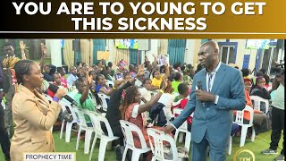 POWERFUL PROPHECY THAT SAVED HER FROM GETTING THIS DEADLY SICKNESS.