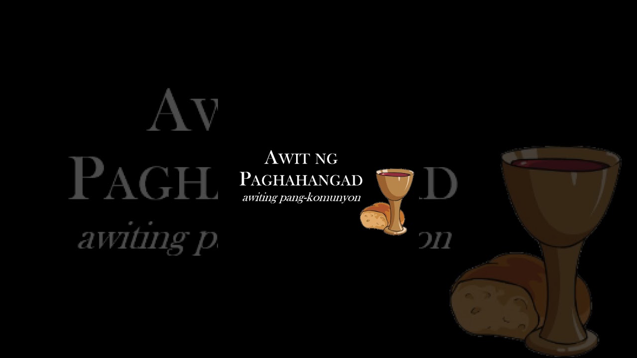Awit ng paghahangad instrumental Awit ng paghahangad instrumental