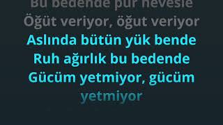 Yüzyüzeyken konuşuruz - Bodrum (karaoke - sözleri)