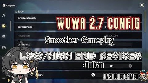 🔥 𝗪𝘂𝘁𝗵𝗲𝗿𝗶𝗻𝗴 𝗪𝗮𝘃𝗲𝘀 𝟮.𝟳 𝗖𝗼𝗻𝗳𝗶𝗴 𝗨𝗽𝗱𝗮𝘁𝗲 | 𝗩𝘂𝗹𝗸𝗮𝗻 𝗙𝗣𝗦 𝗕𝗼𝗼𝘀𝘁 𝗳𝗼𝗿 𝗟𝗼𝘄-𝗘𝗻𝗱 & 𝗠𝗶𝗱 𝗗𝗲𝘃𝗶𝗰𝗲𝘀! 🔥