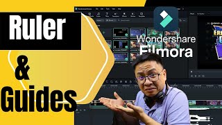 Hướng Dẫn Sử Dụng Thước Kẻ và Đường Dẫn Trong Phần Mềm Wondershare Fillmora 13