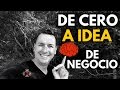 Como tener IDEAS de NEGOCIO (HD)