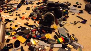 Lego 100 Subscriber Special! (Q&A, Room Tour and Bloopers)