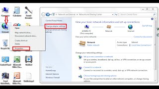 In this video you will learn how to setup or configure lan internet
connection your laptop desktop computer.... click link for more
detail.....htt...