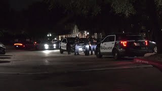 Toddler shot, suspect detained after apartment complex shooting, police say