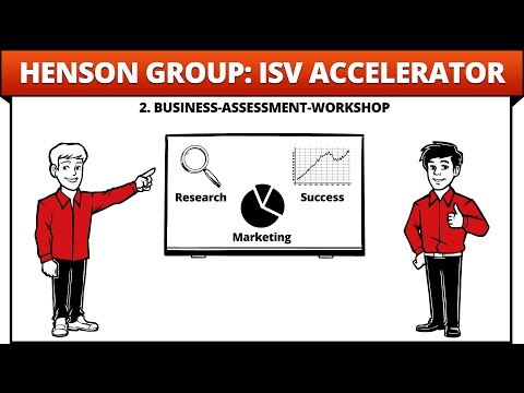 Erklärvideo | Henson Group: ISV Accelerator (Handmade-Premium + Corporate Color)