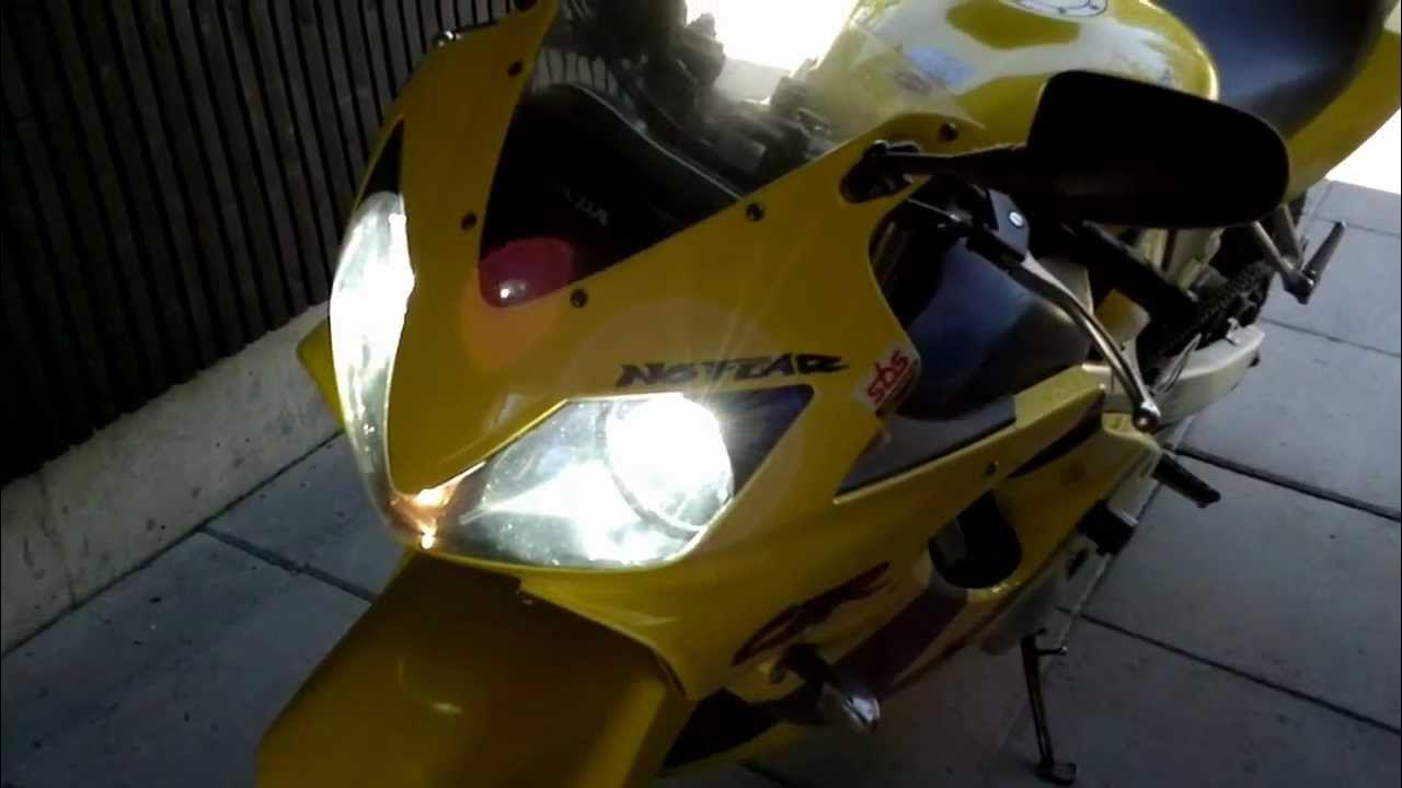 Подсветка CBR f4i