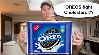 OREOS beat Statins for lowering cholesterol?