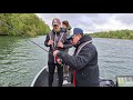 Lac du der  pcher son plus beau poisson grce  un guide