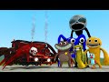 NEW RAINBOW FRIENDS CHAPTER 2 VS CHOO CHOO CHARLES IN GARRYS MOD