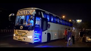 A coverage of newly launched semi sleeper multi axle scania bus naik
travels from mumbai to goa. my playlist/album/collection volvo buses &
luxury ac b...