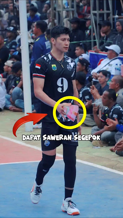 DIMAS SAPUTRA DAPAT SAWERAN SEGEPOK||habis lakukan spike cuek bledos langsung disawer bosnya