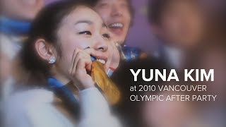 [EXCLUSIVE] 2010 Vancouver Olympic Yuna Kim 한국 선수단 피로연 중 김연아